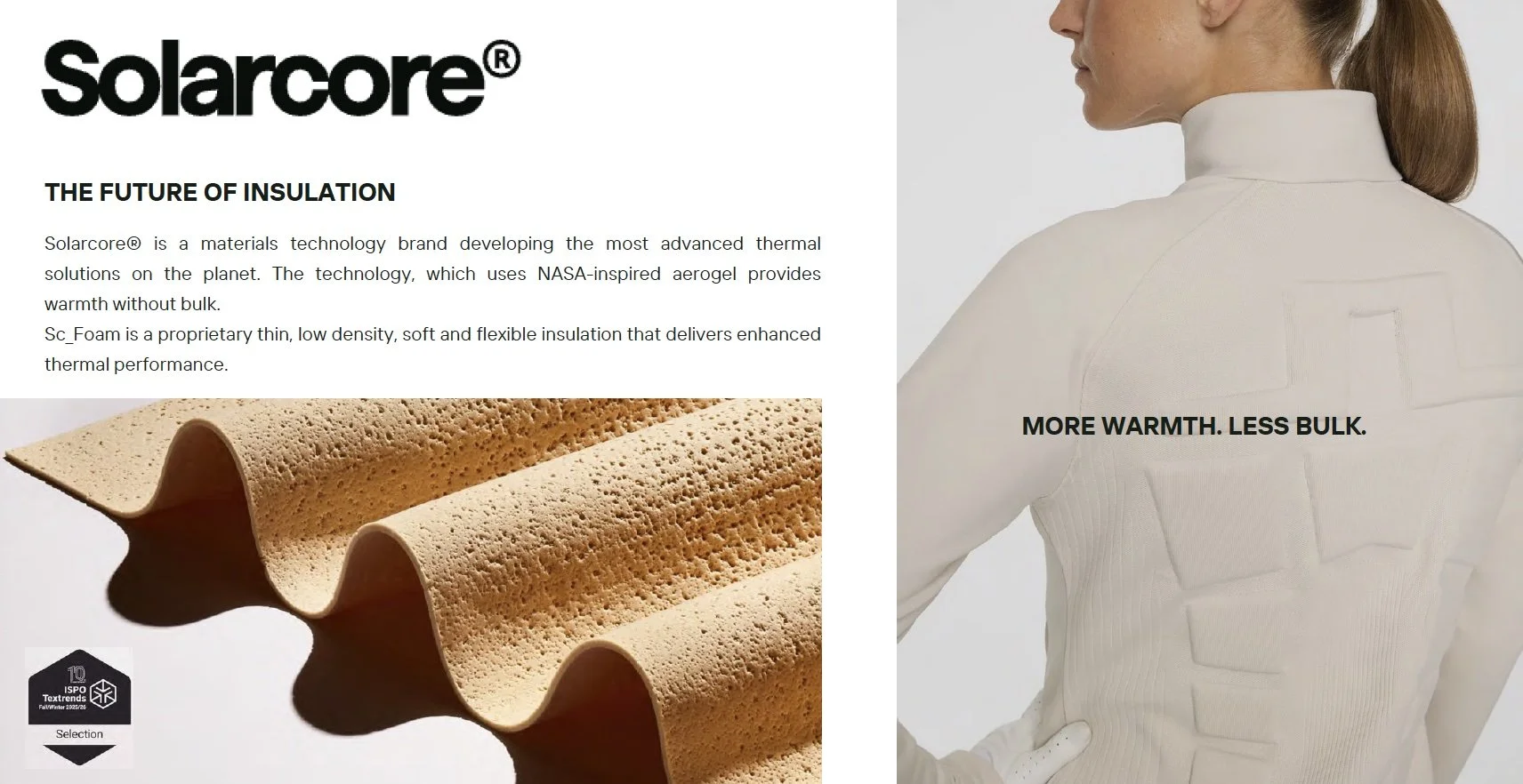 Yi Zhou active performance apparel design NYC fabric innovation trend concept solarcore