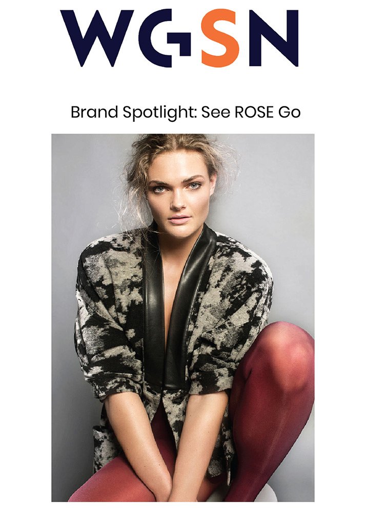 See Rose Go premium plus-size women's fashion by Yi Zhou NYC wgsn new brand spotlight