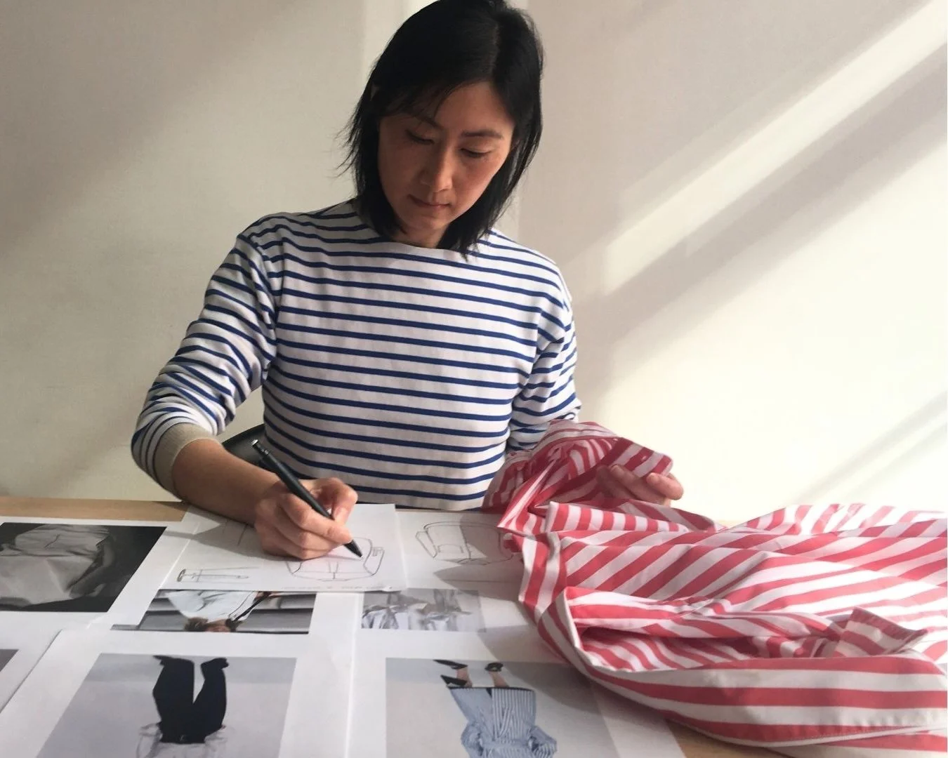 Yi Zhou fashion design consulting NYC Tory Sport Vans Puma Nike active performance apparel design process