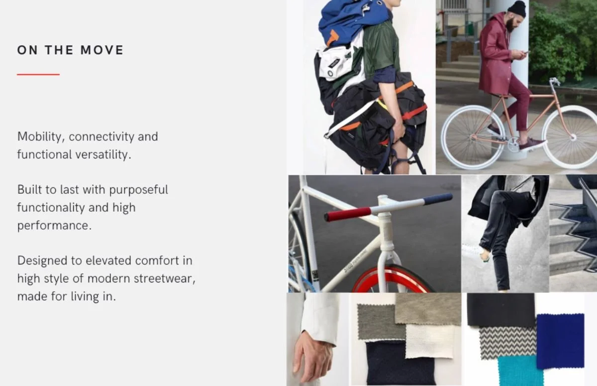 Yi Zhou menswear concept design active performance lifetsyleNYC