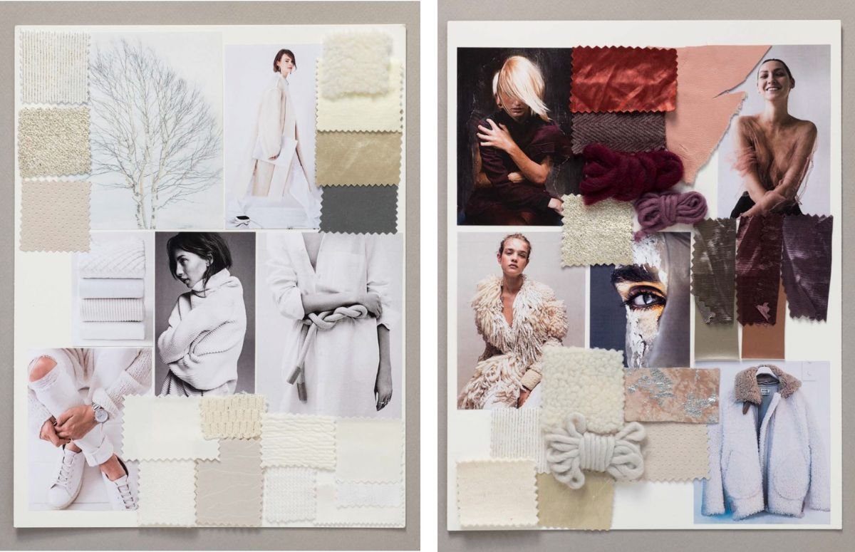 Yi Zhou womenswear concept design fabric color story NYC