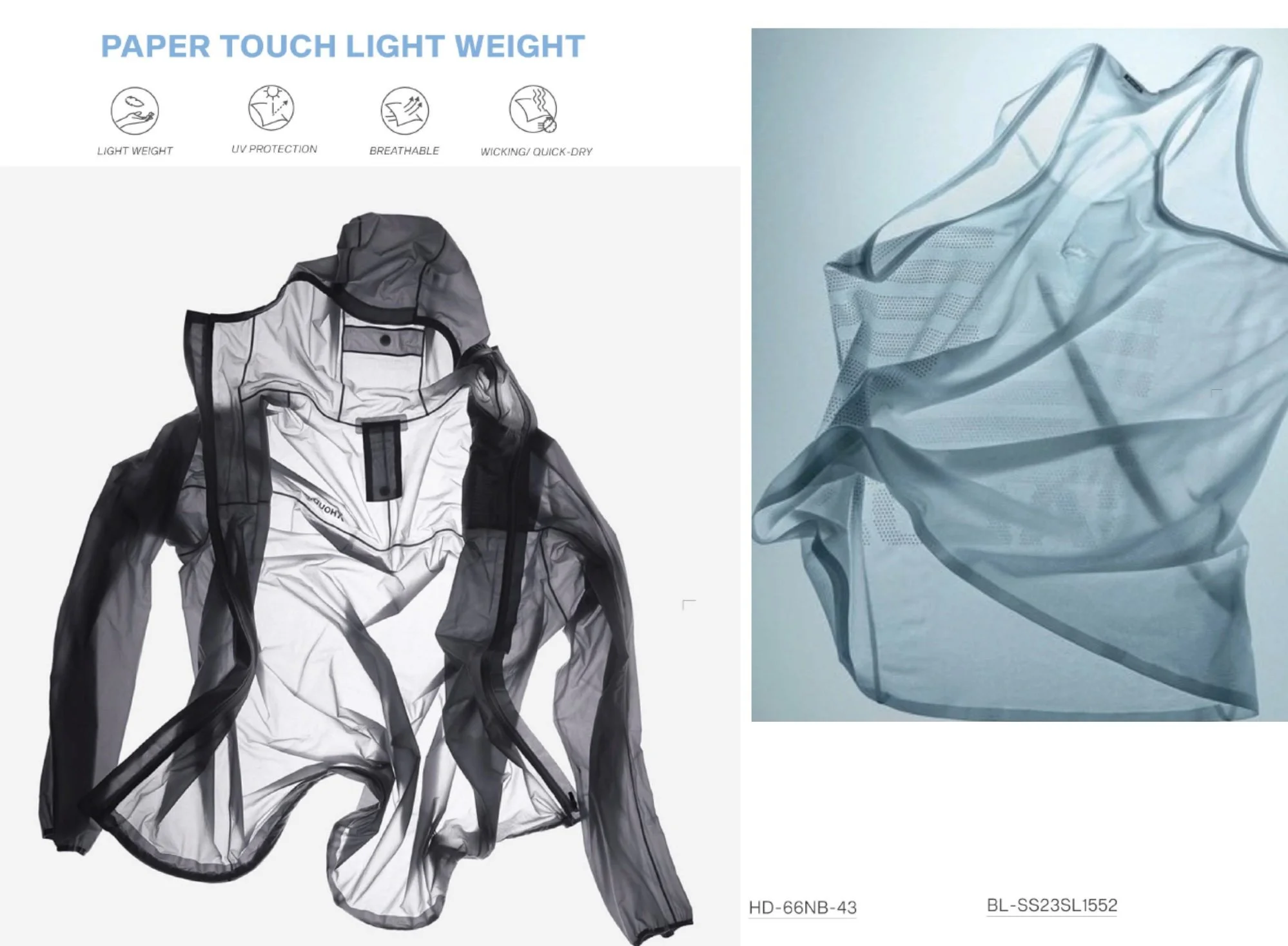 Yi Zhou active performance apparel design NYC fabric innovation trend concept