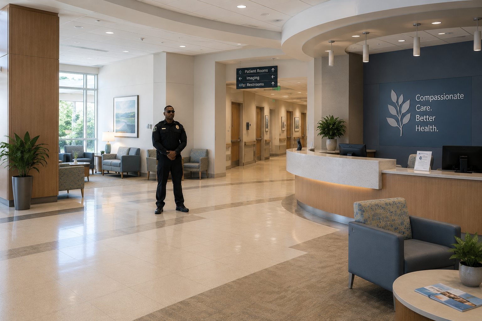 Harrisburg Security Officer in Healthcare Center
