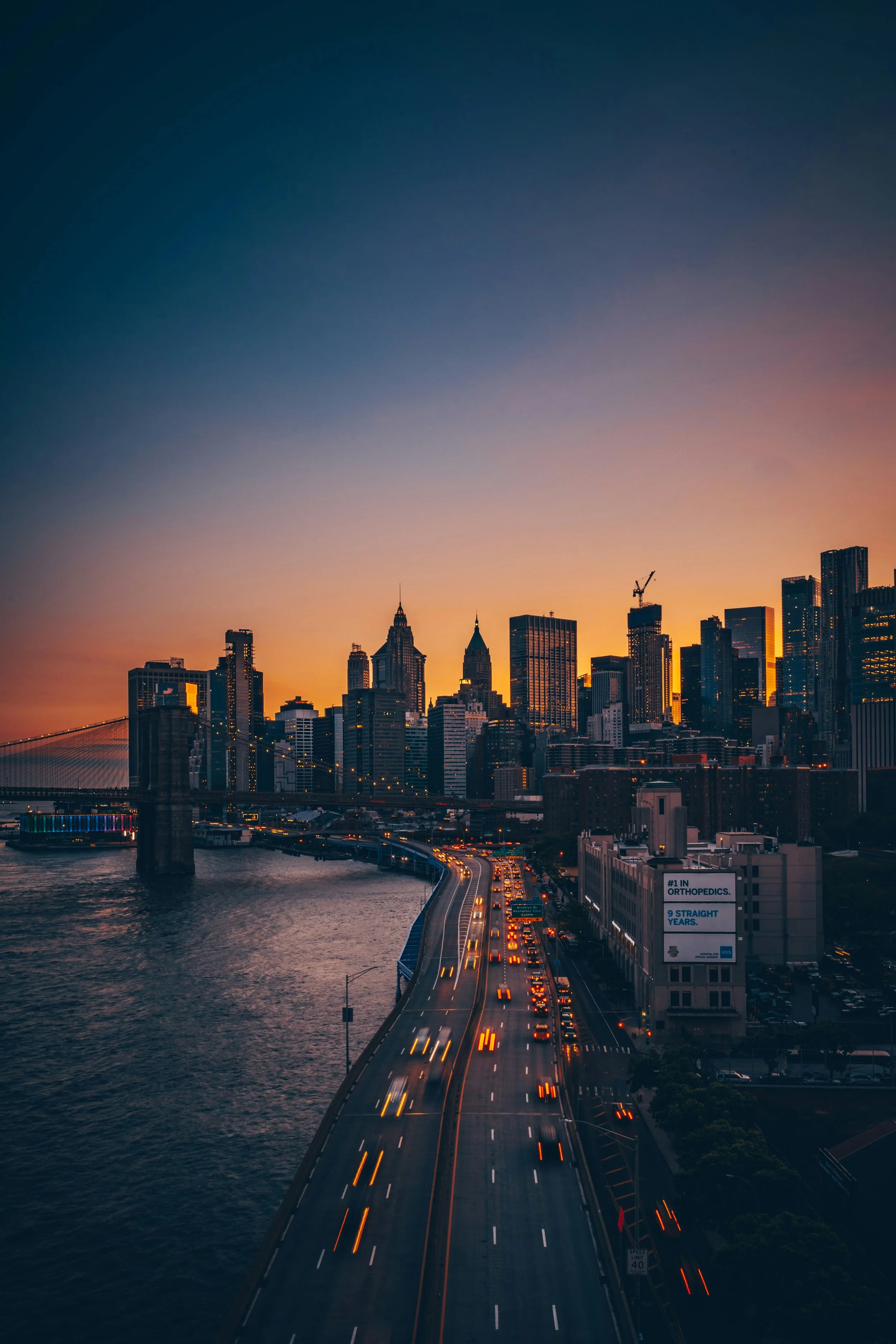 city skyline
