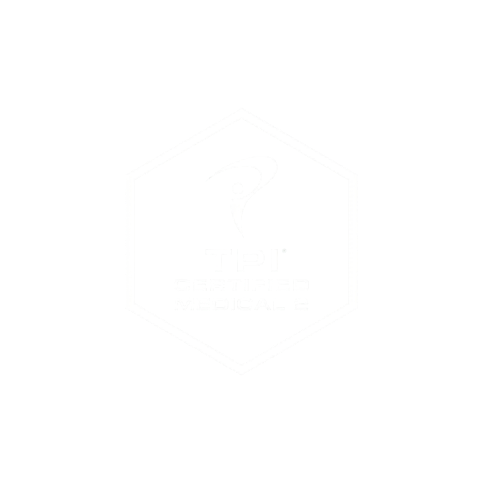 TPI Medical Level 2 certification through TPI indicates the physical therapist has experience working with golfers.