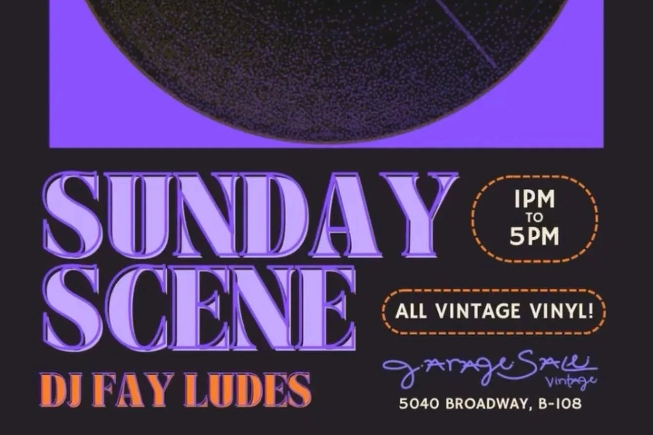 Sunday Scene with dj fay ludes