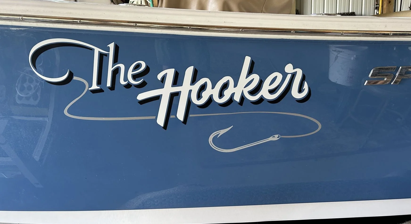 VEHICLE LETTERING