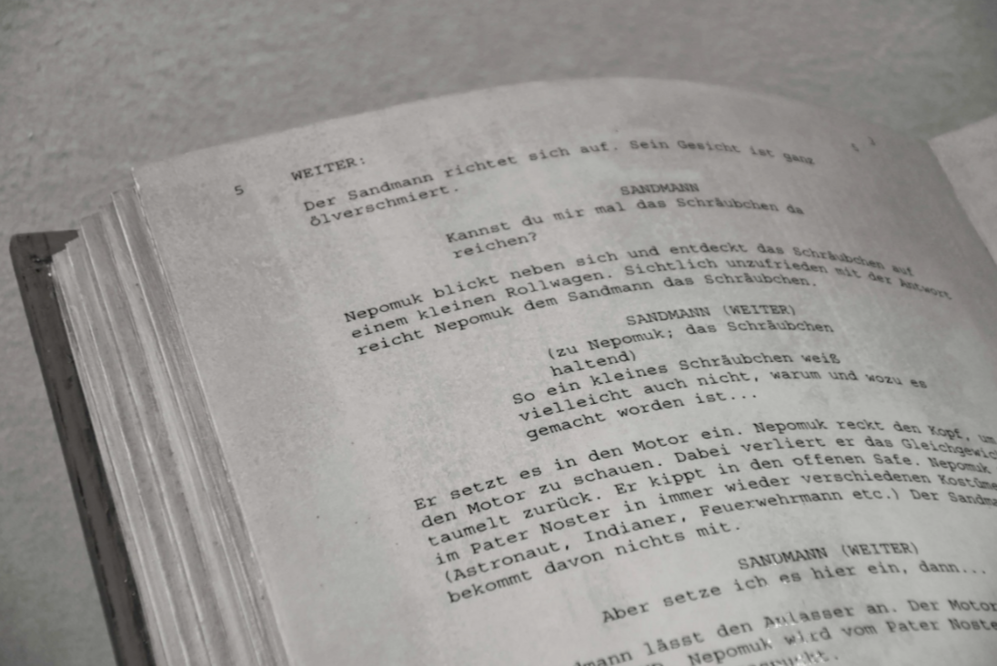 Scene Study: The Heavy Lifting (Ages 18+)