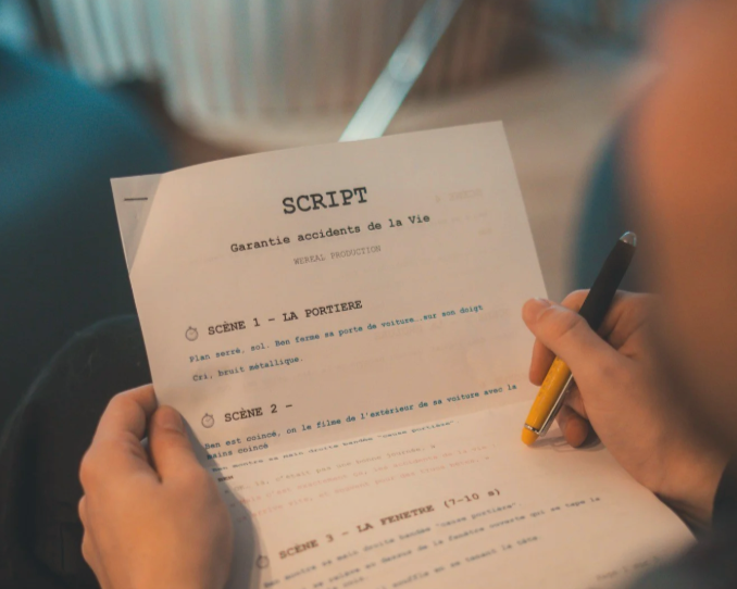 Scene Study: The Heavy Lifting for Teens (AGES 13-17)