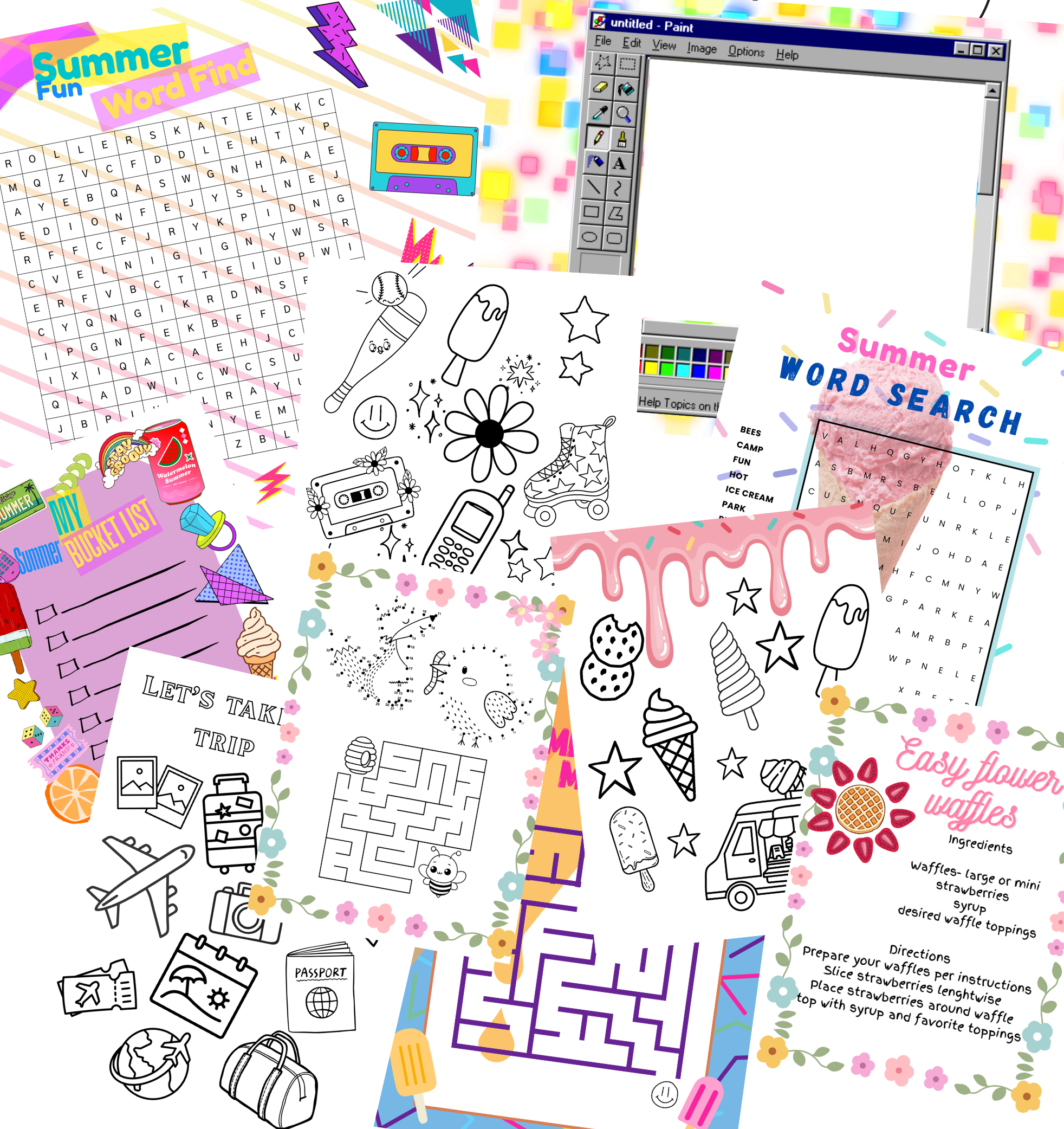 Monthly Snail Mail Membership