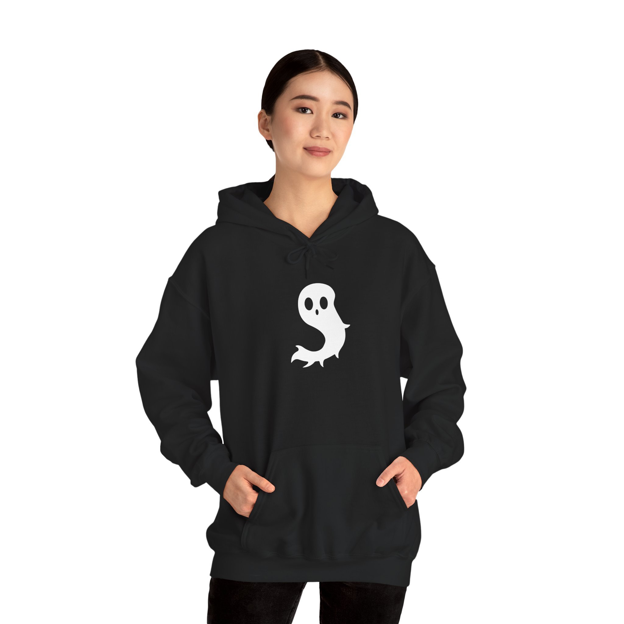 Spoopy Ghost Hoodie