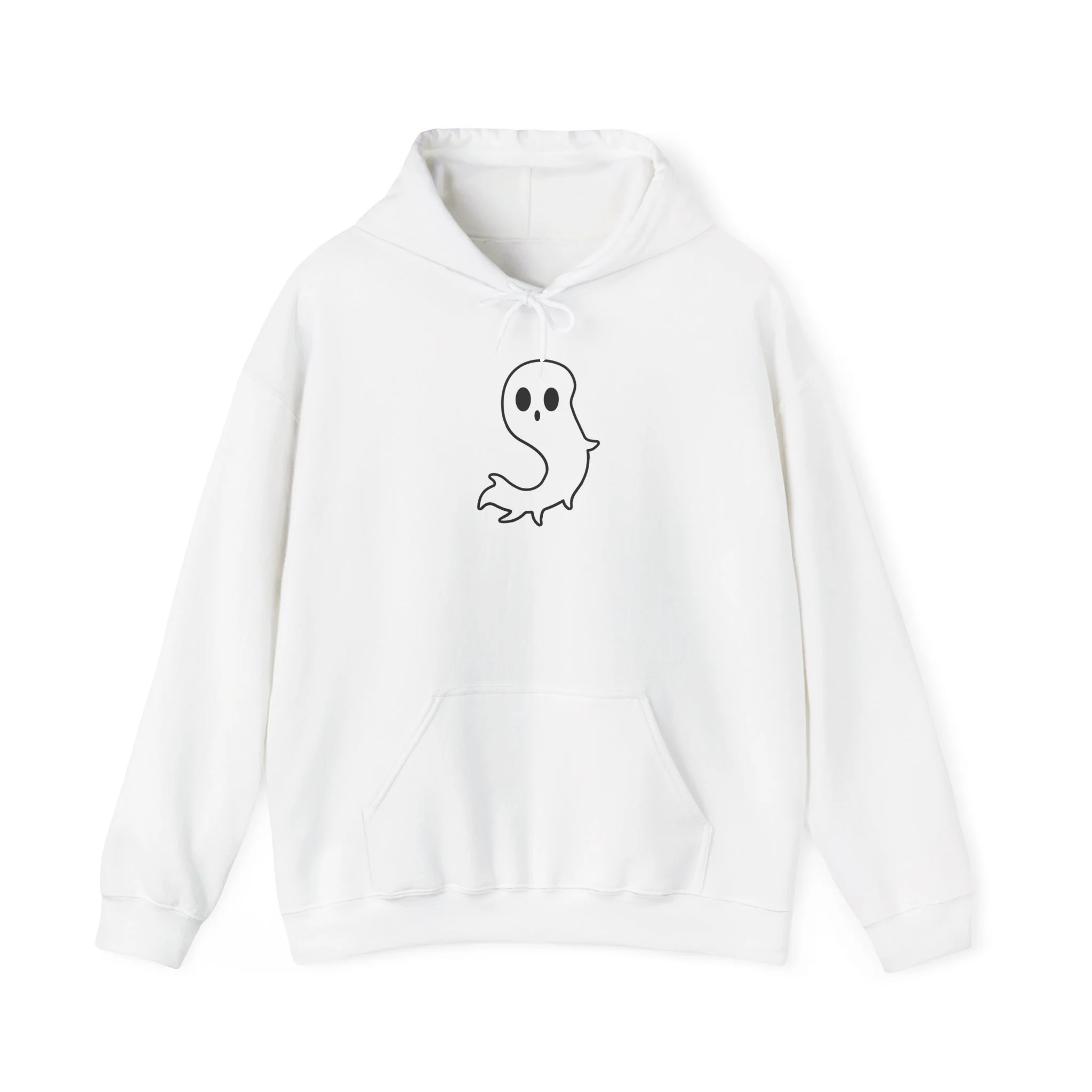 Spoopy Ghost Hoodie