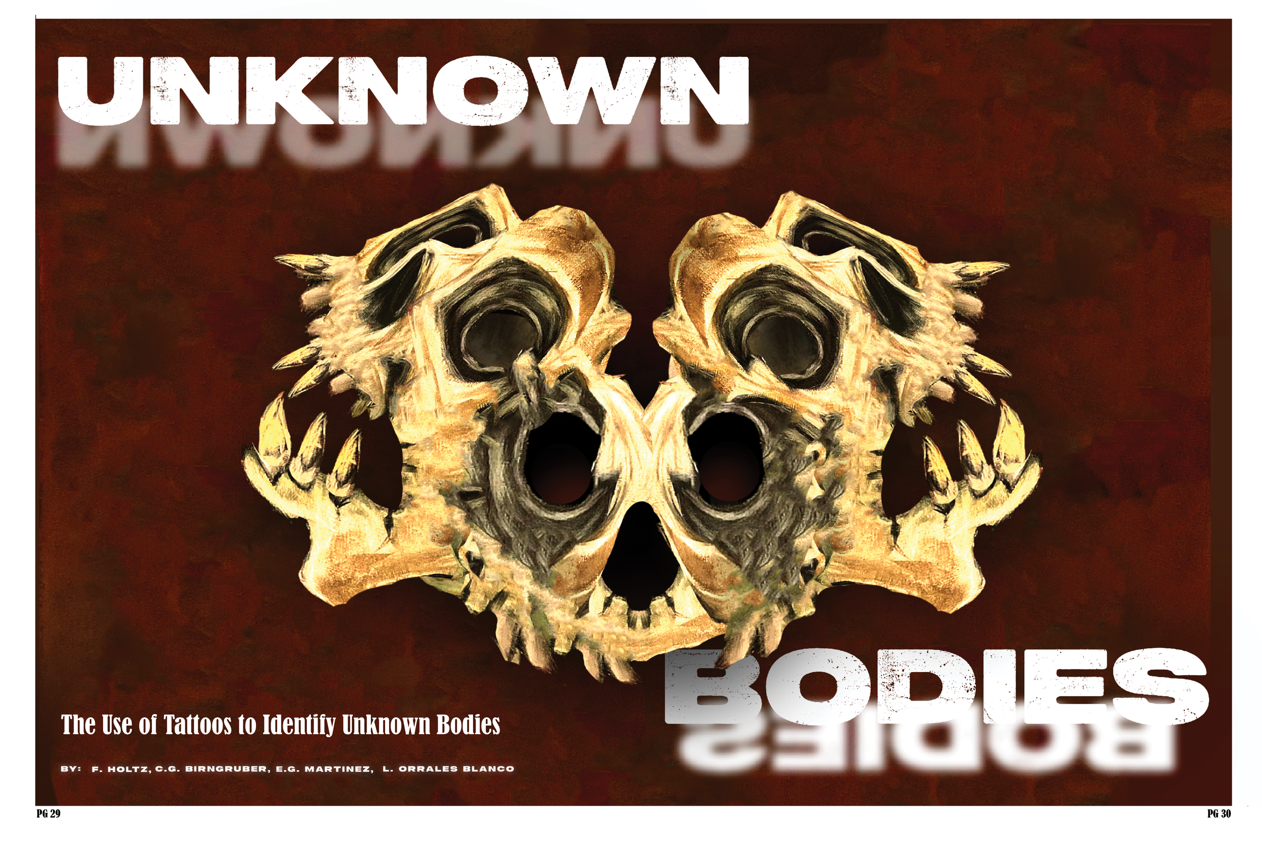 Magazine Cover Page