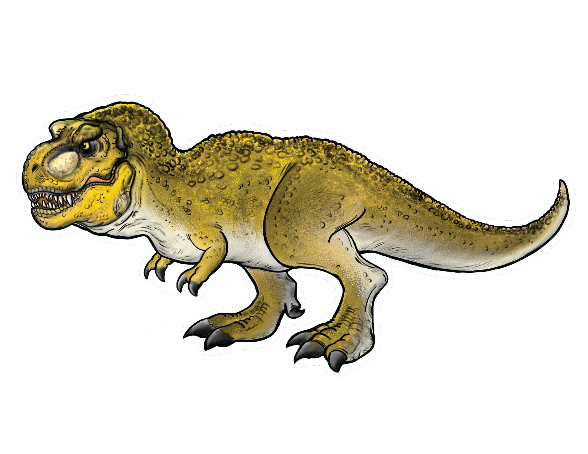 Custom Sticker Design for Client 