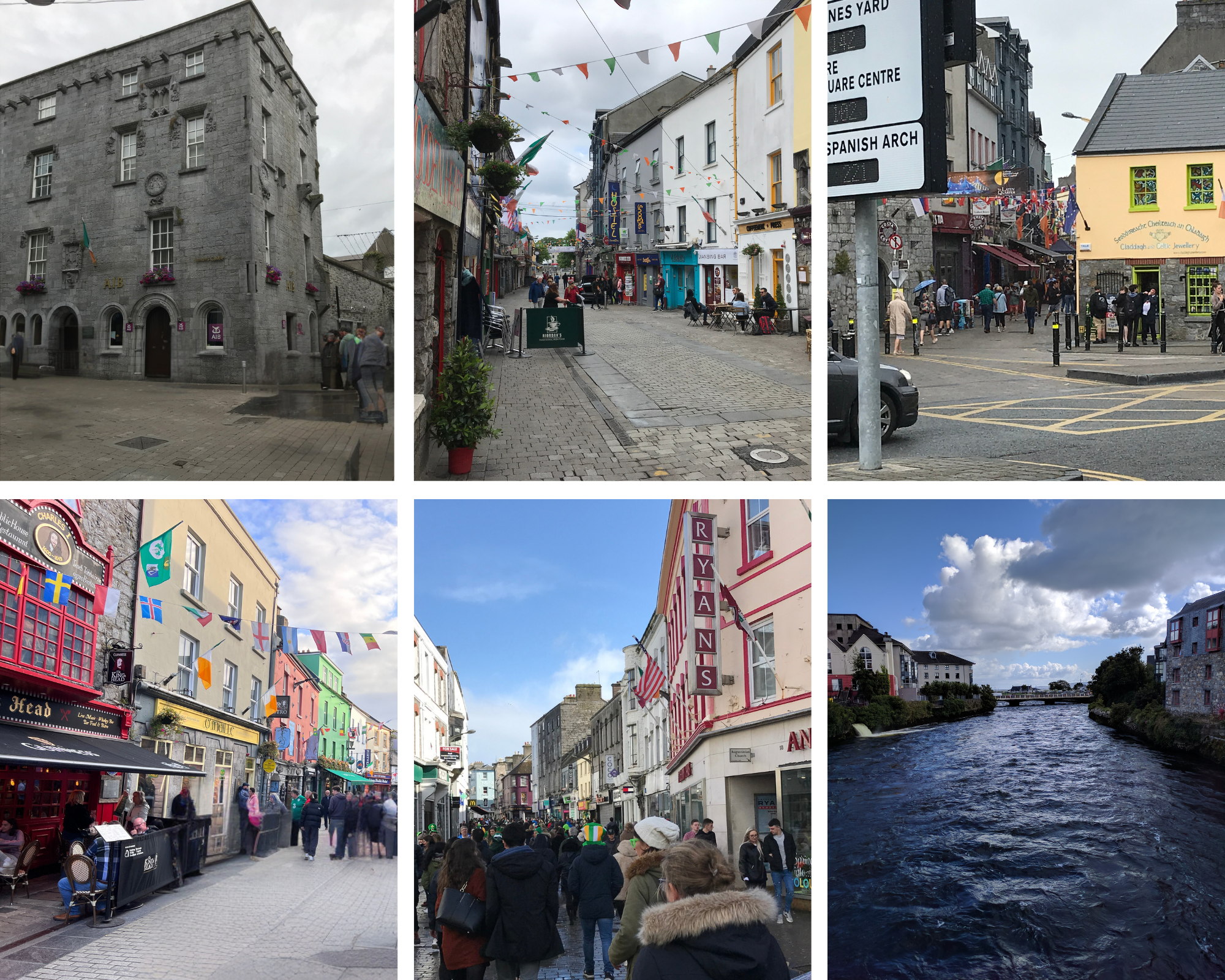 From Shannon to Shop Street: Aisling’s First steps in Galway