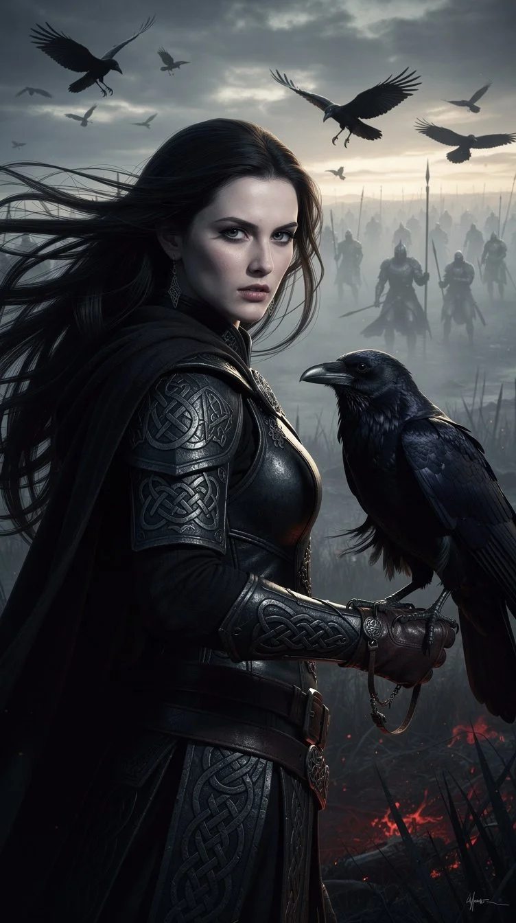 Meet the Morrigan