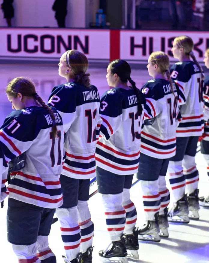 Breaking the Ice: The gap within Women’s Hockey