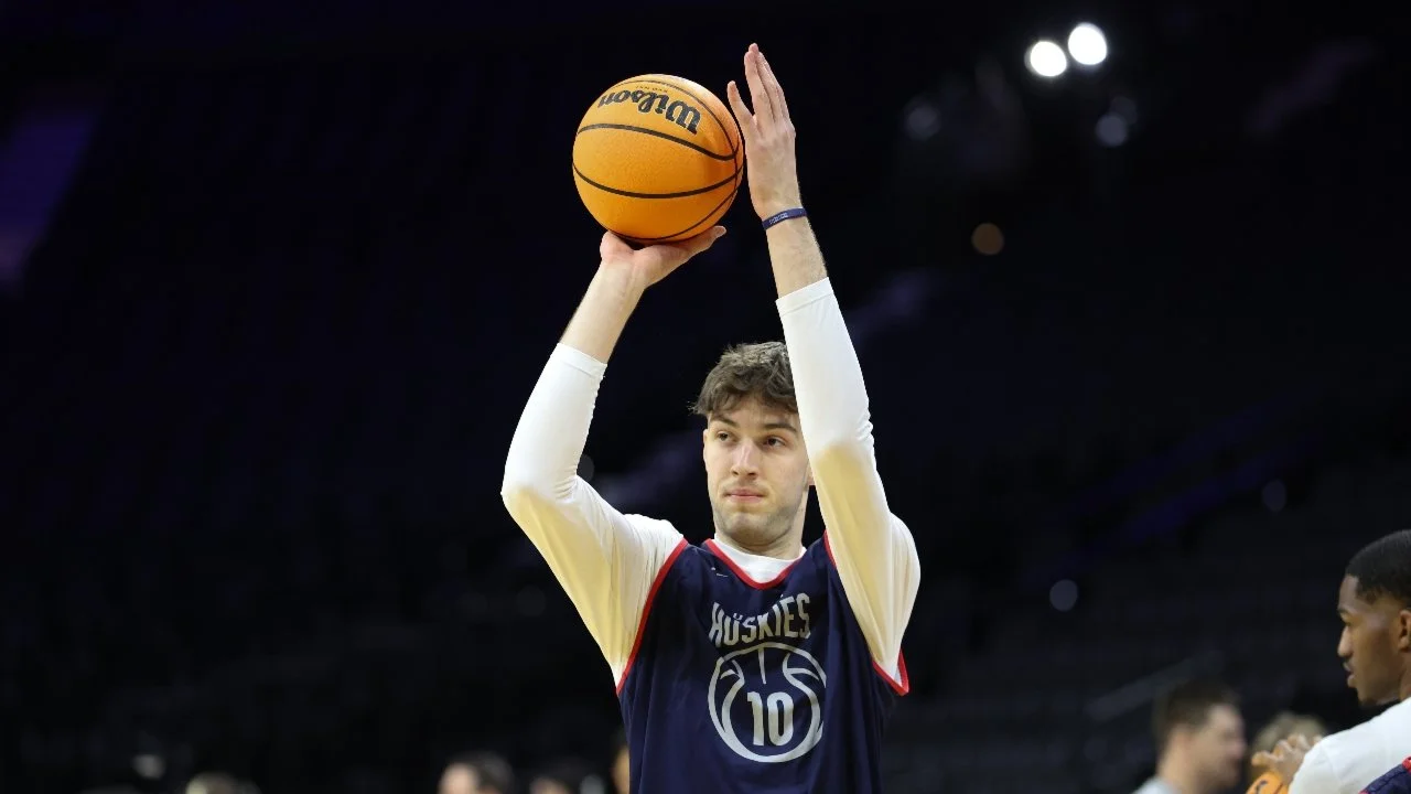 UConn center Rrezon Elezaj enters transfer portal&nbsp;