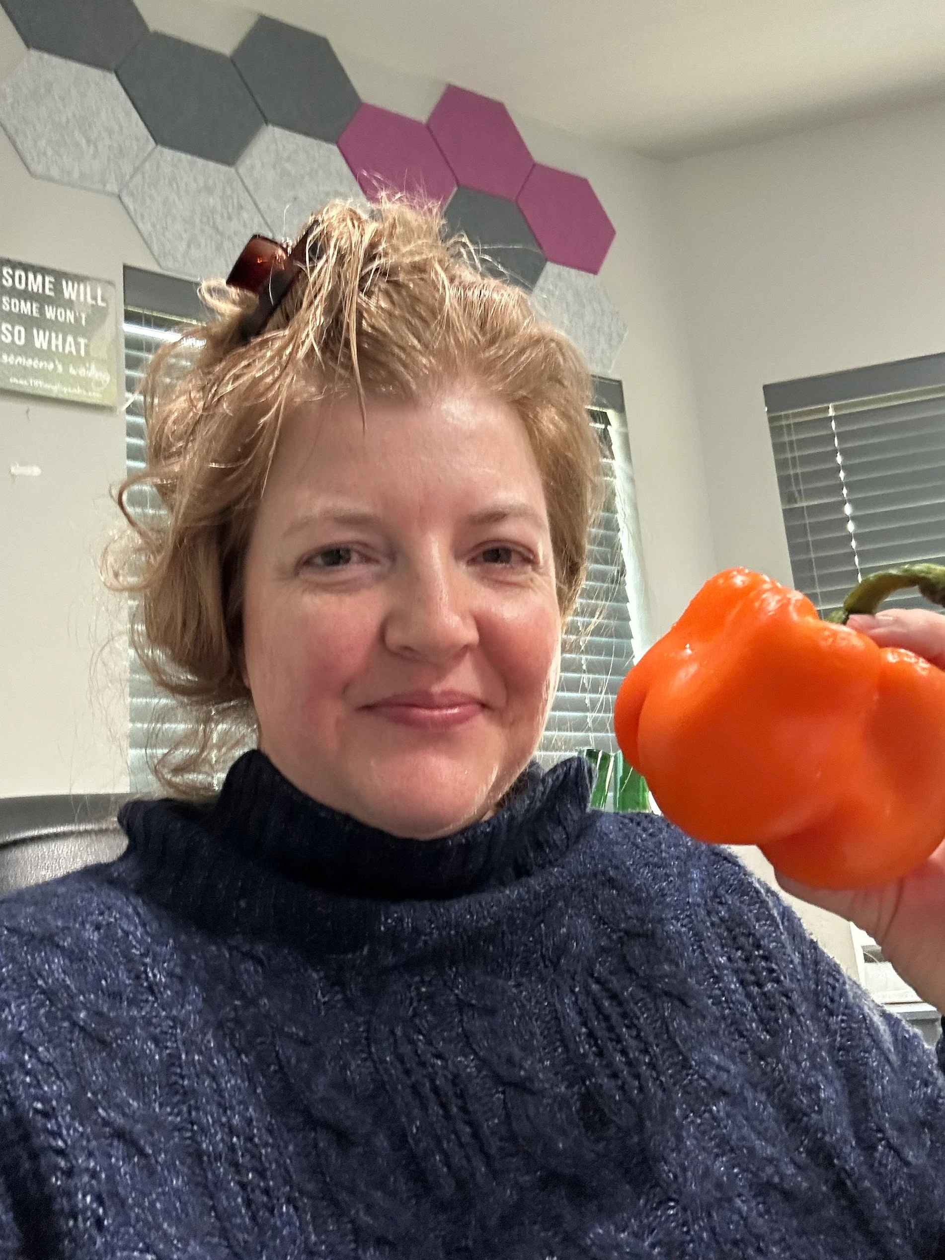 Veggies for breakfast?