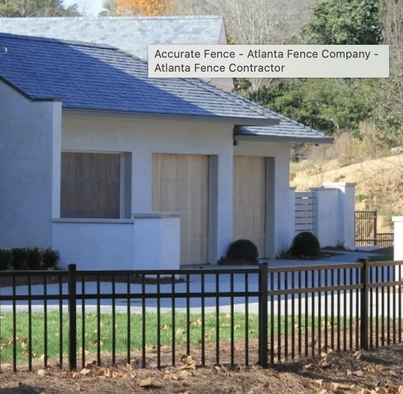 Ornamental Fences