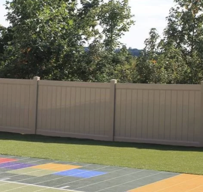 5′ High “Dogwood” Style Privacy in Wicker Color