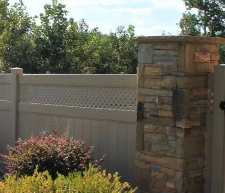 5′ “Arrowood Lattice Style In Wicker Color 2