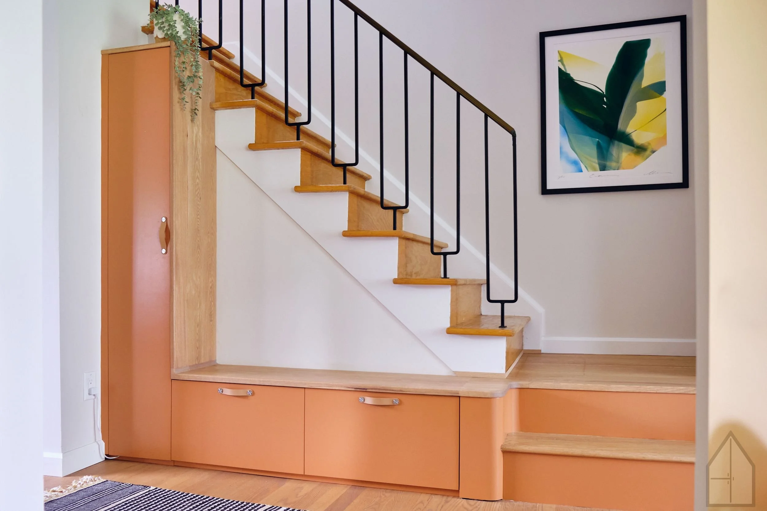 Architectural Front Entry