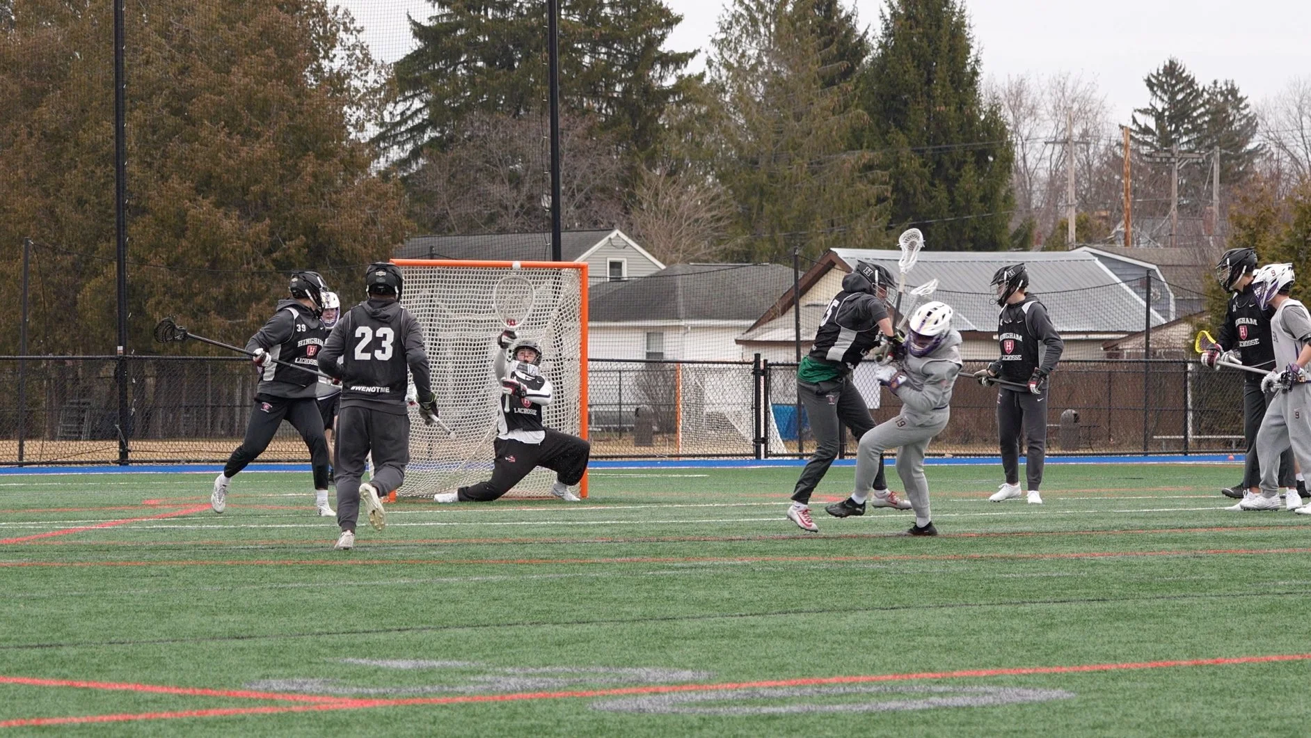 Hingham Harbormen vs Ballston spa scotties — varsity lacrosse