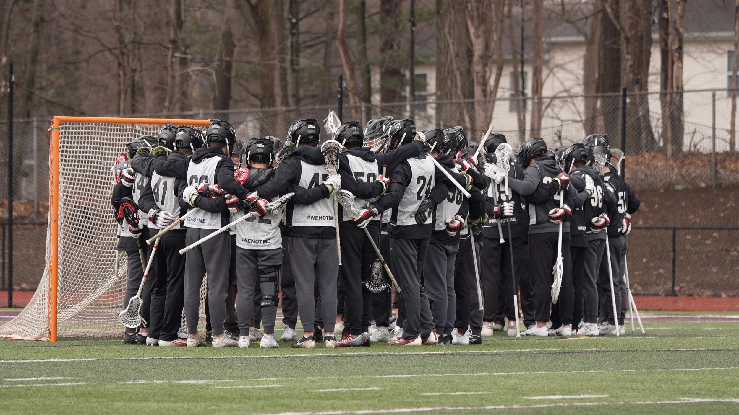 Hingham Harbormen vs Johnson City Wildcats — varsity lacrosse