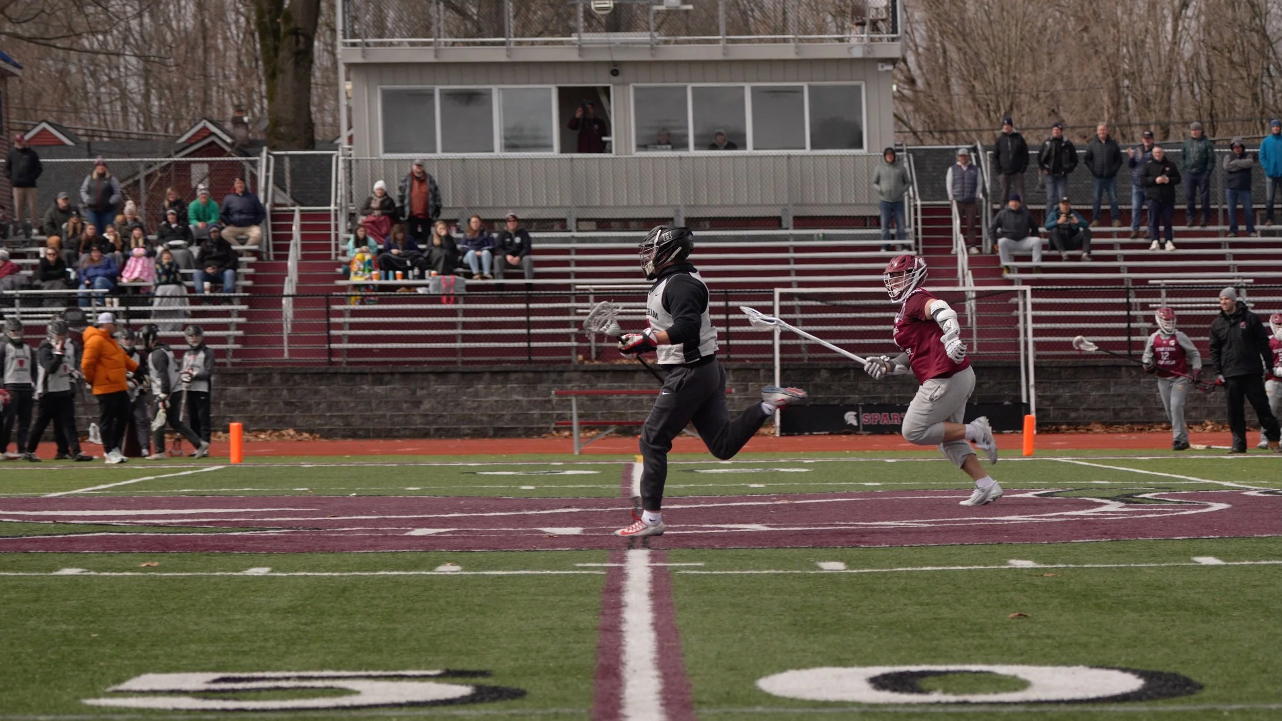 Hingham Harbormen vs Burnt Hills-Ballston Lake Spartans — varsity lacrosse