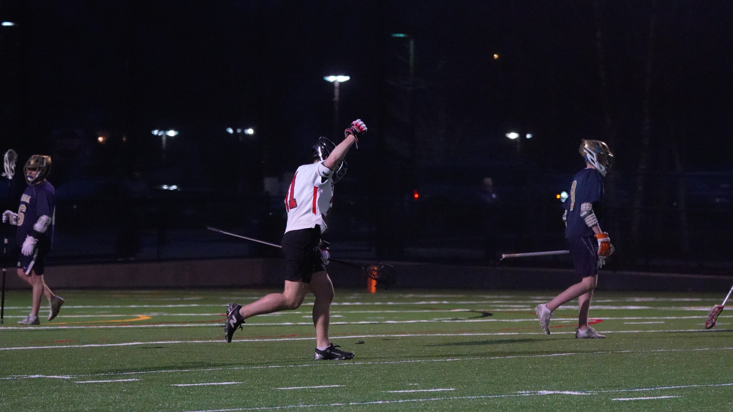 Hingham Harbormen vs Needham rockets — JV lacrosse