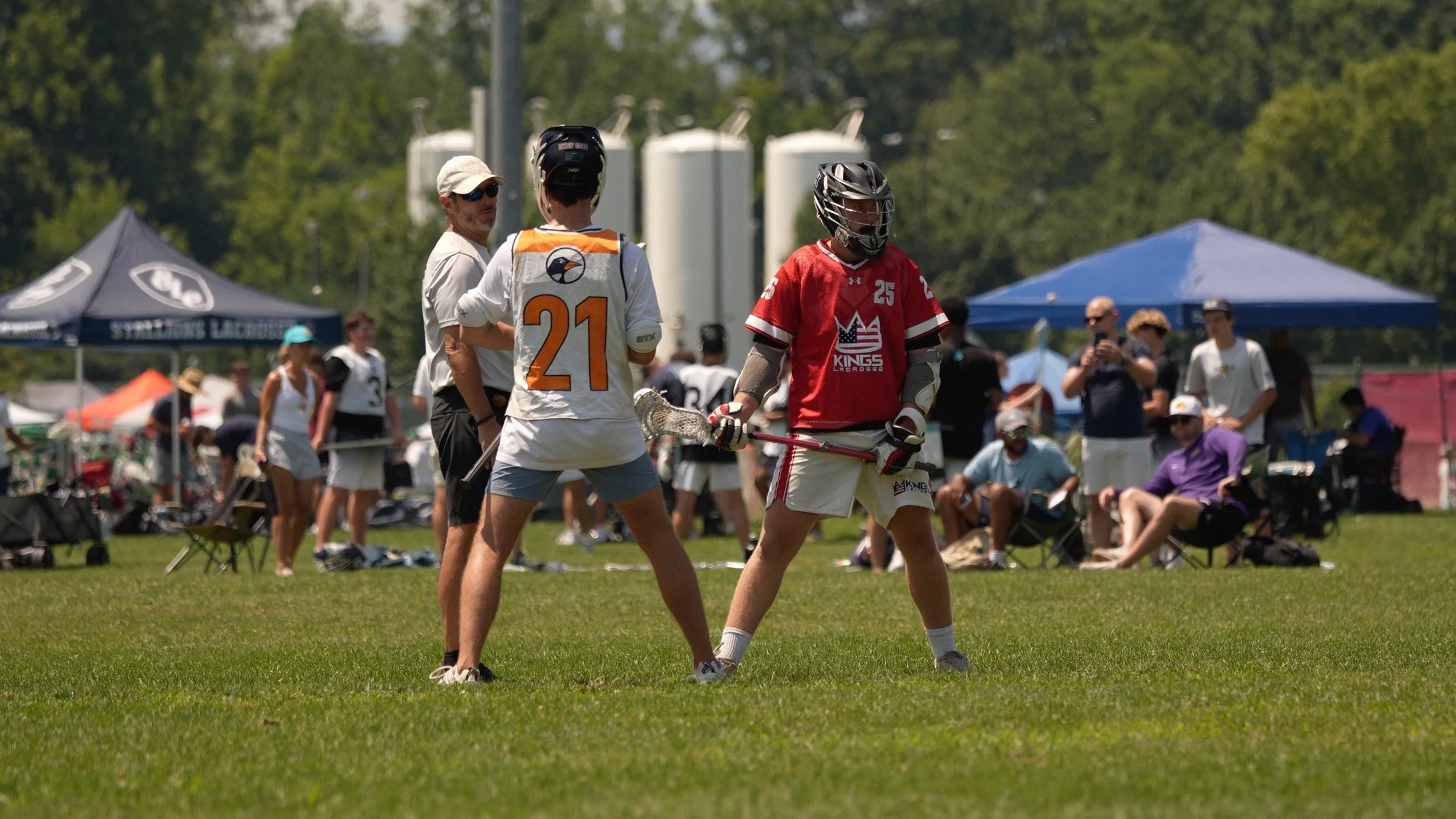 Kings 2027 Red vs Penguins 2027 White