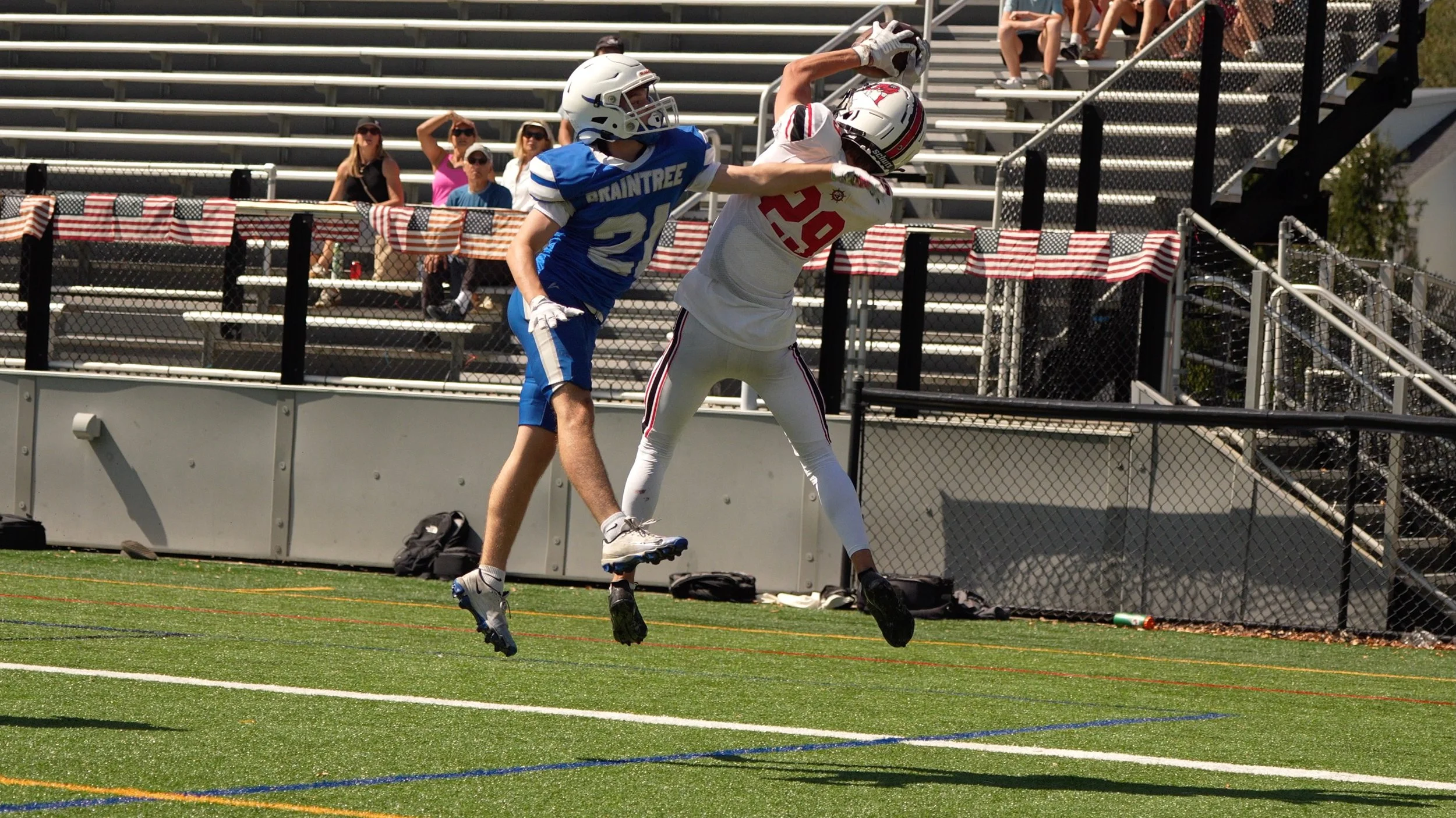 Hingham Habormen vs Braintree Wamps — JV Football