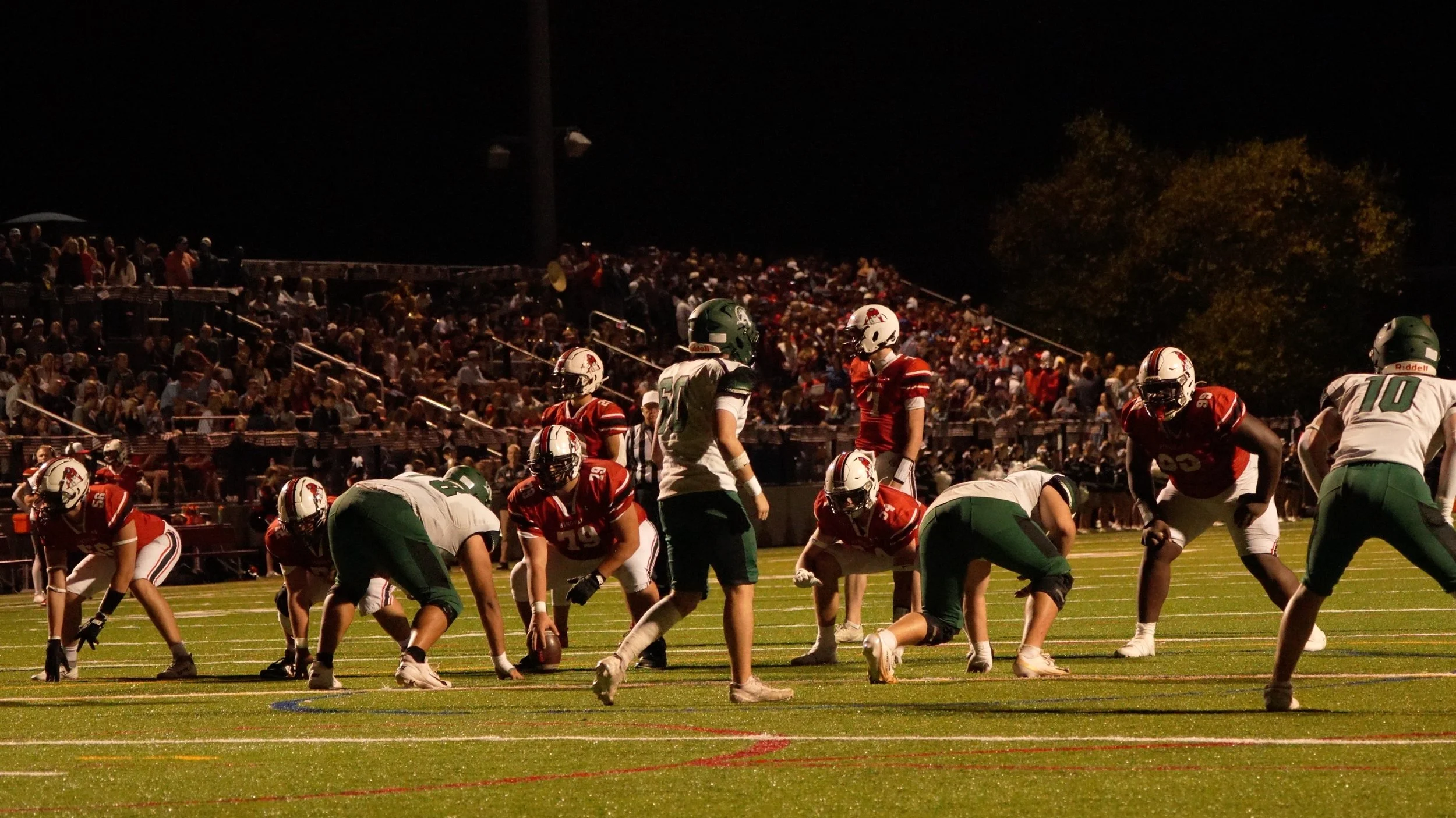 Hingham Harbormen vs Abington Green Wave — Varsity Football 