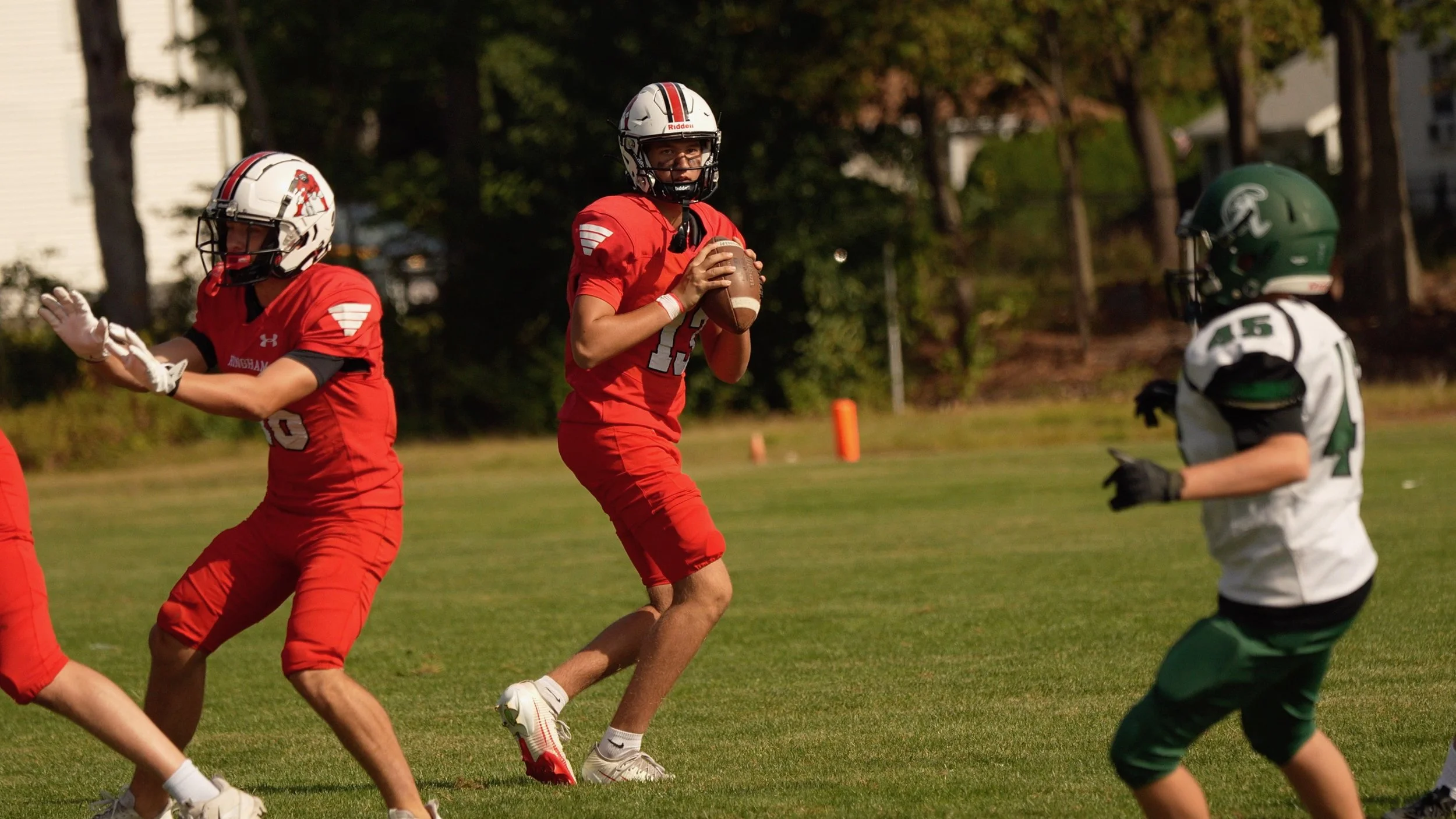Hingham Harbormen vs Abington Green Wave — JV Football