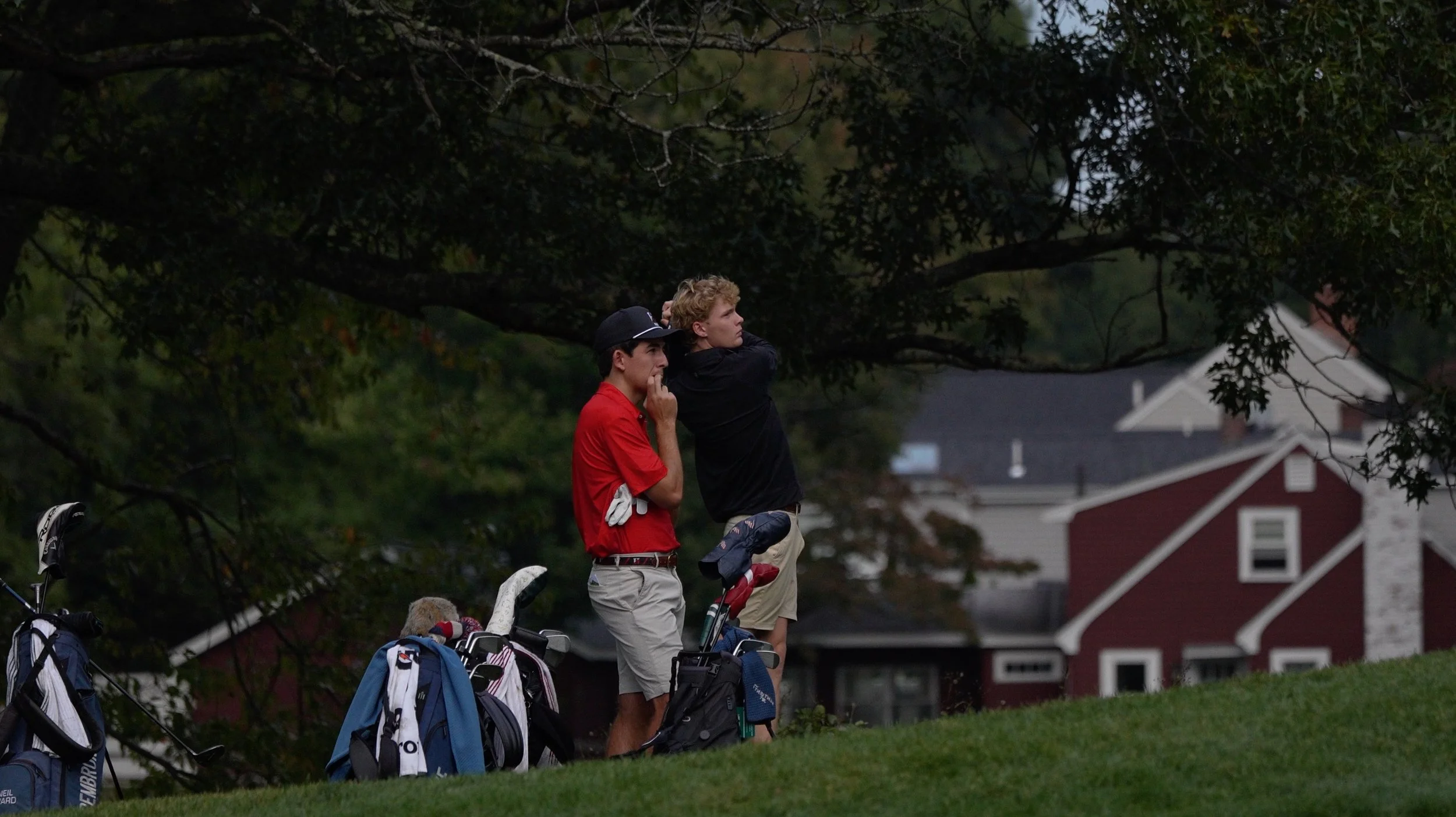 Hingham vs Pembroke — Varsity Golf