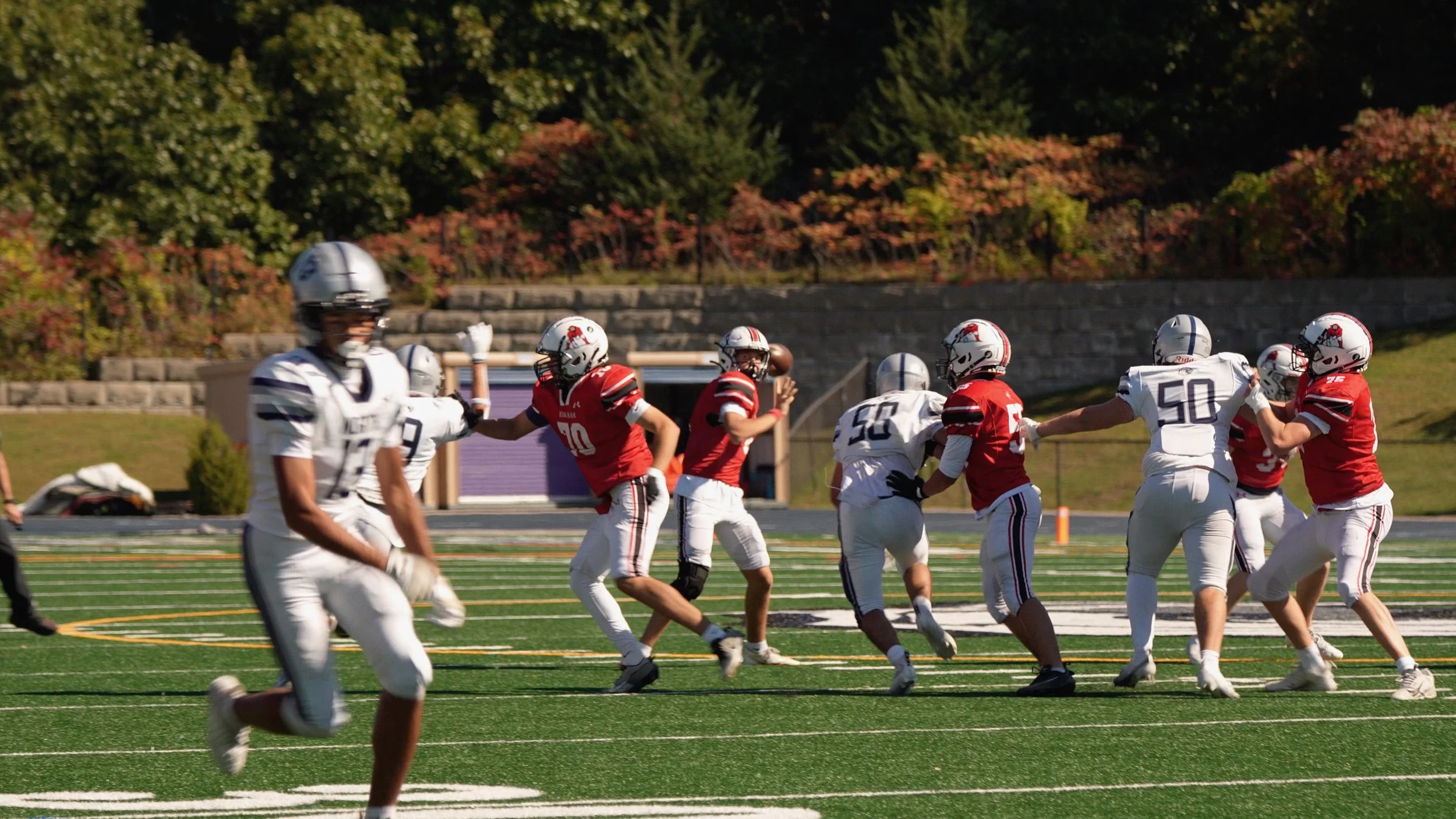 Hingham Harbormen VS Plymouth North Eagles — JV Football