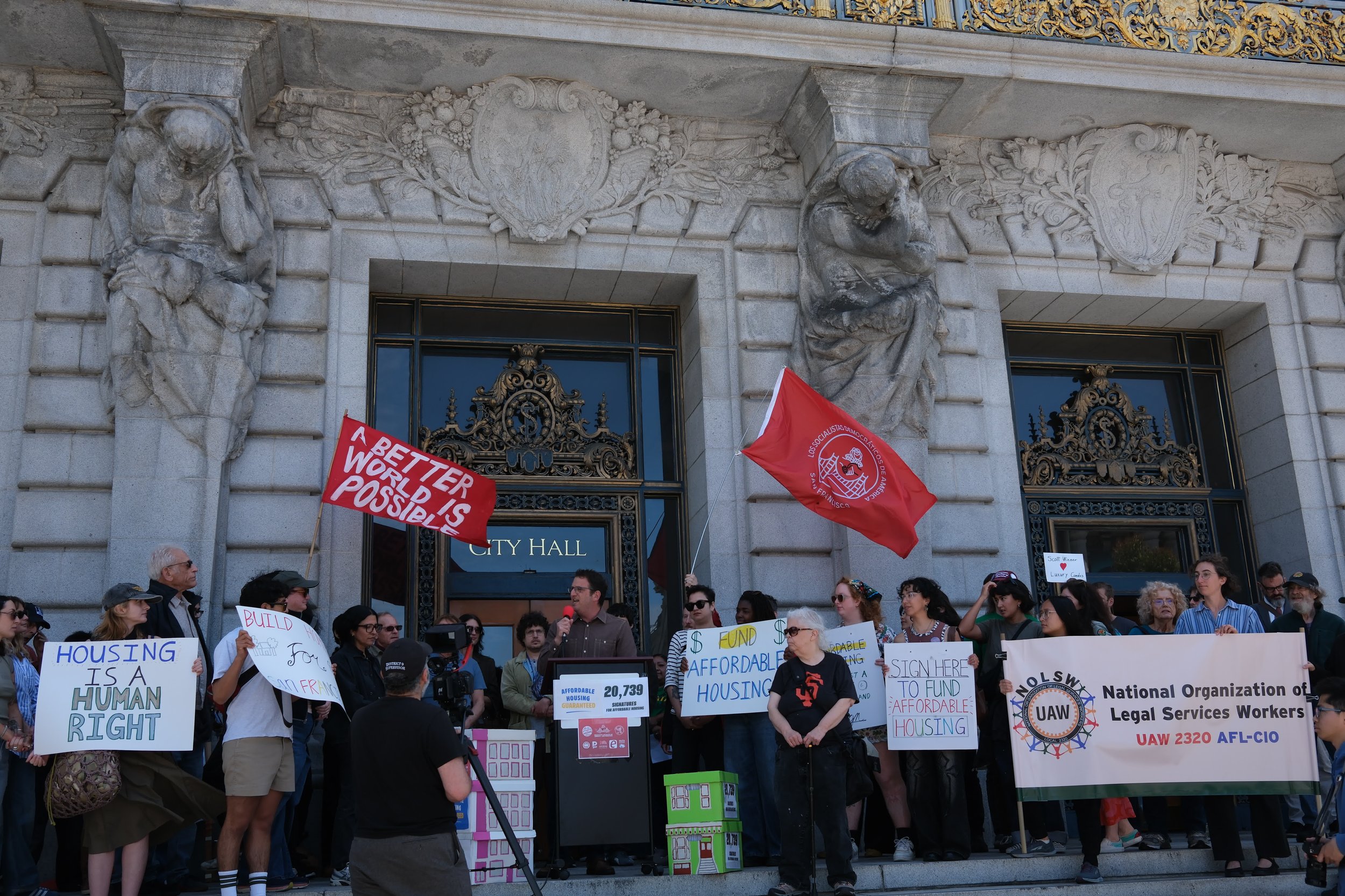 The San Francisco Affordable Housing Guarantee Act Campaign Submits Over 20,000 Signatures