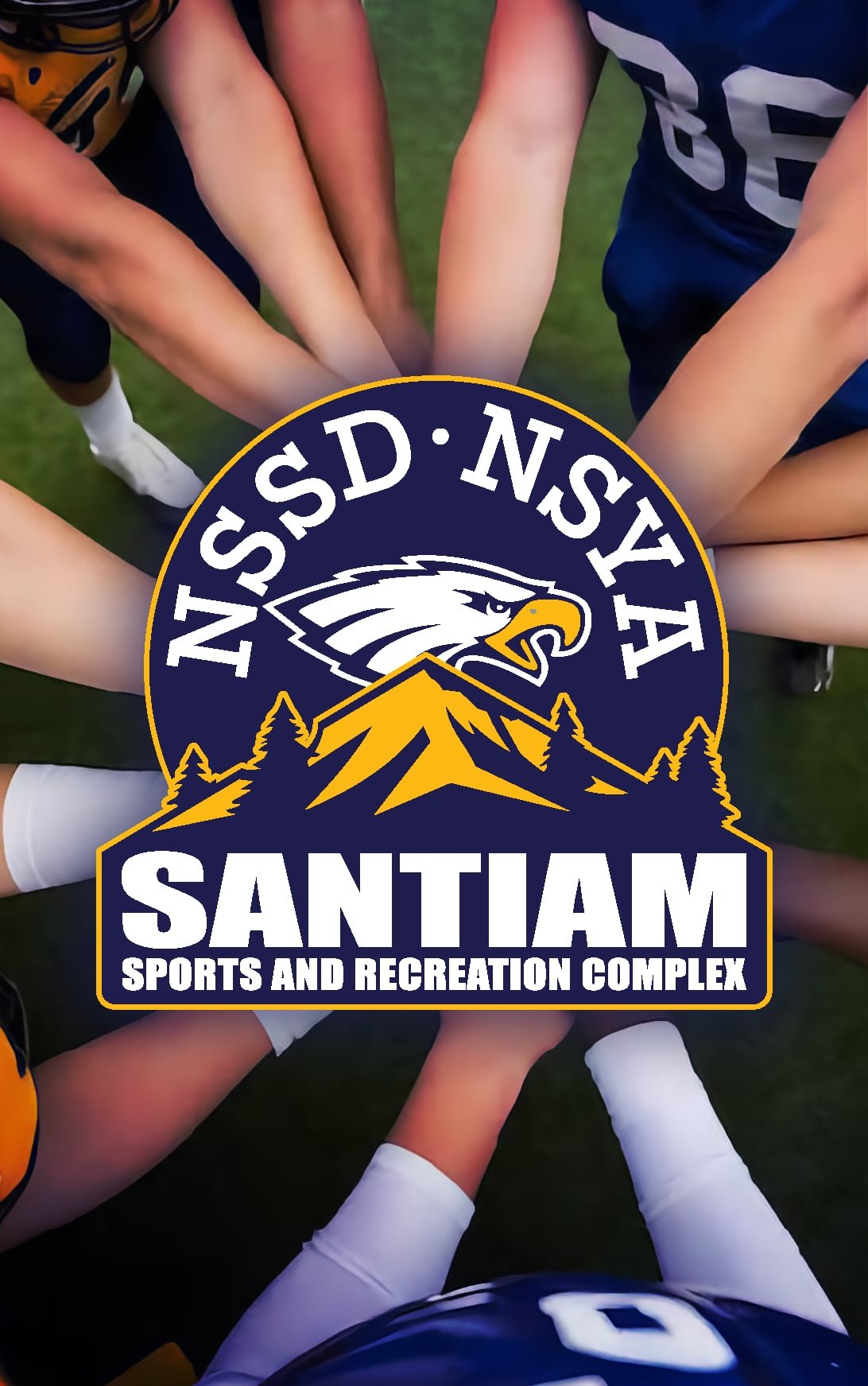 Santiam Sports and Recreation Complex logo