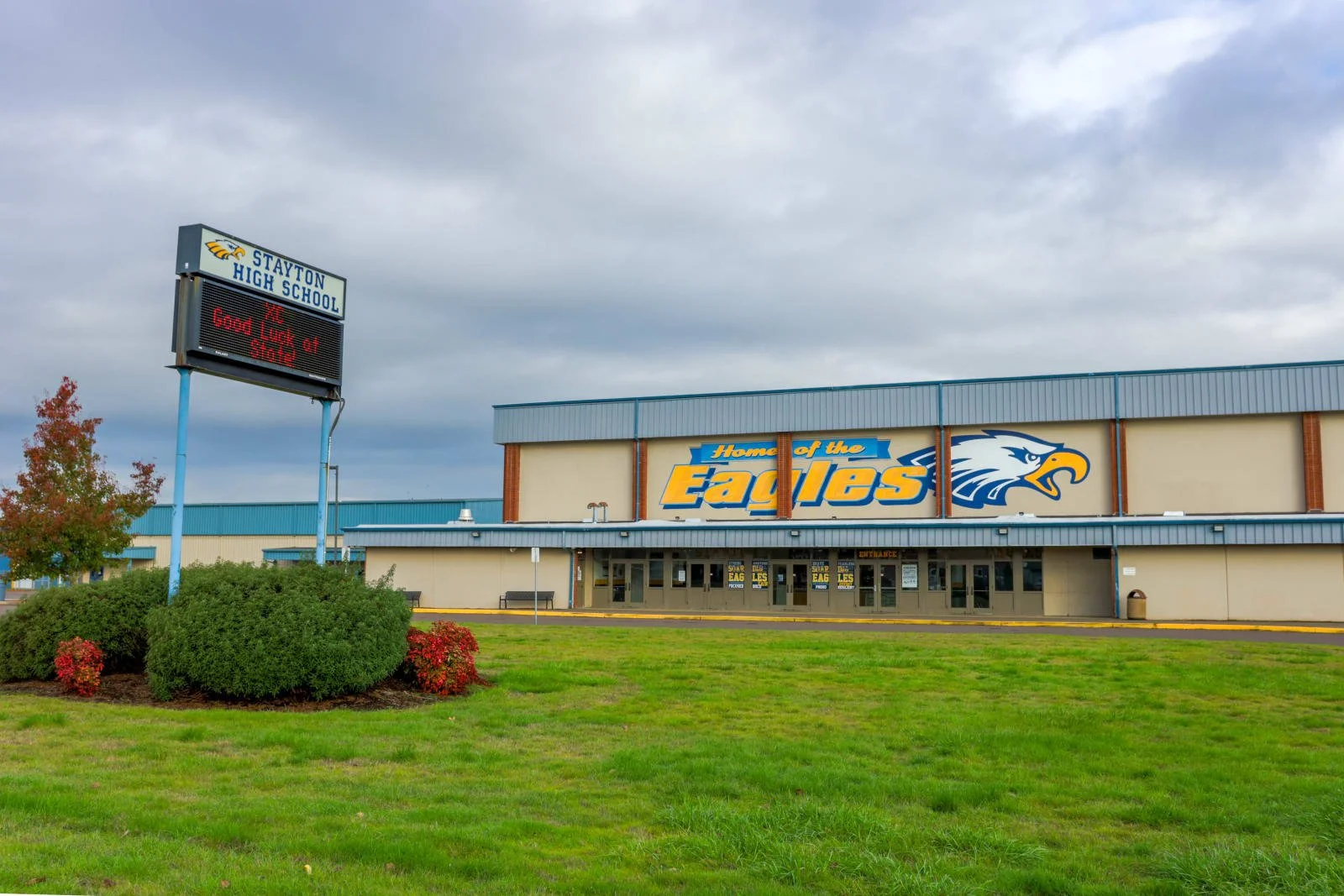 Stayton High School