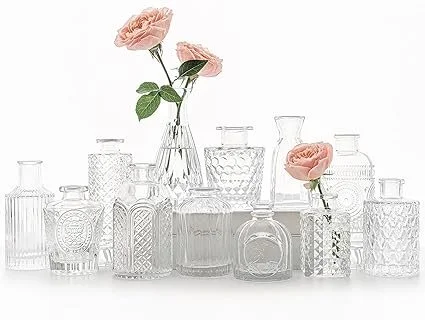 Rental Bud Vases (Set of 3)