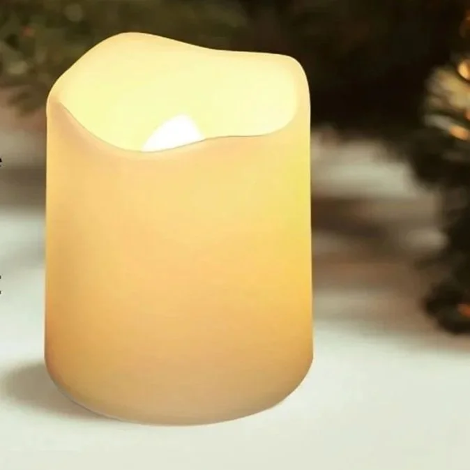 Rental Flameless Votive Candles (Set of 3)