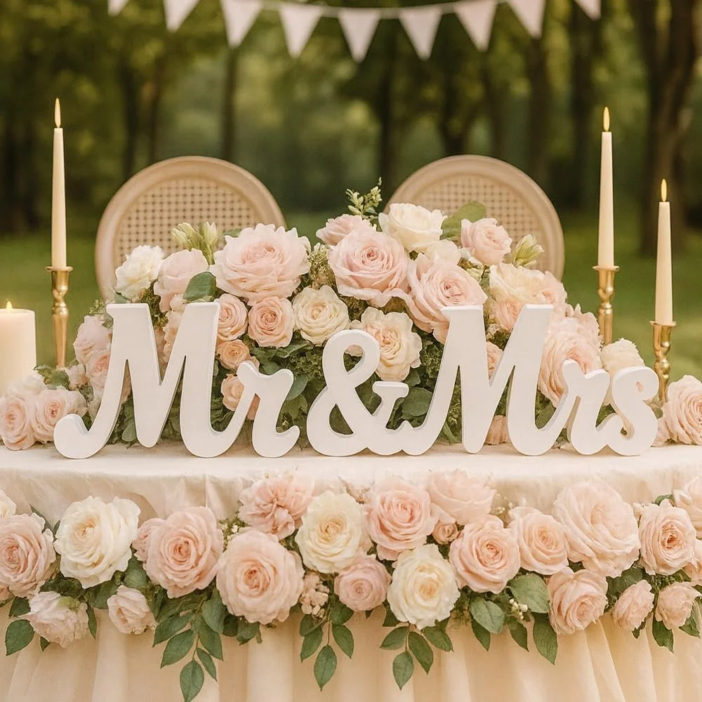 Rental Mr. & Mrs. Sign
