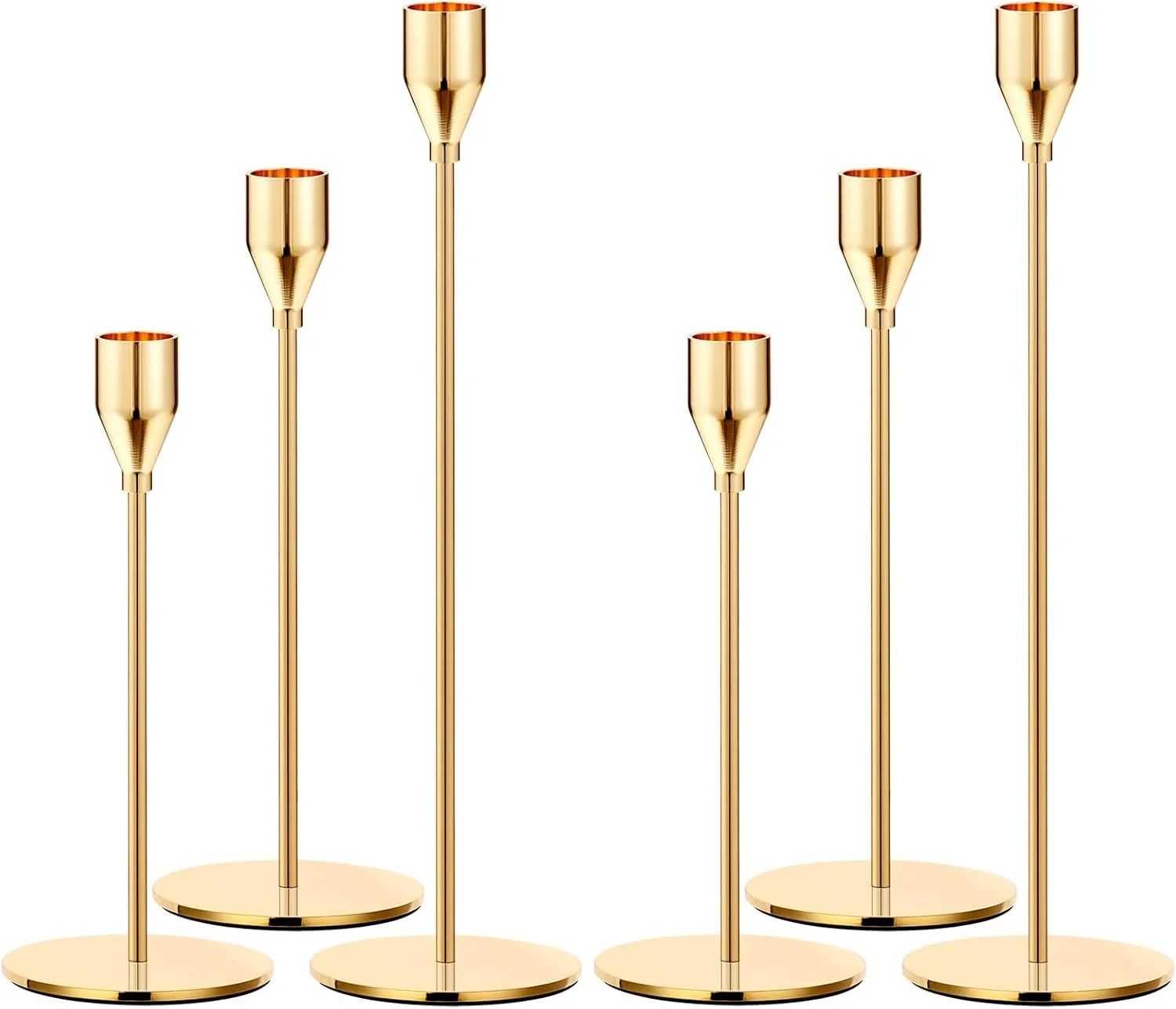 Rental Taper Candle Holders (Set of 3)
