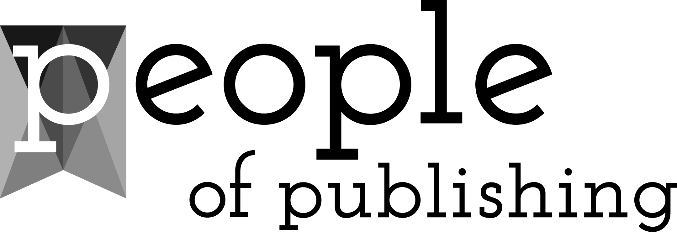 PopCon logo BW png