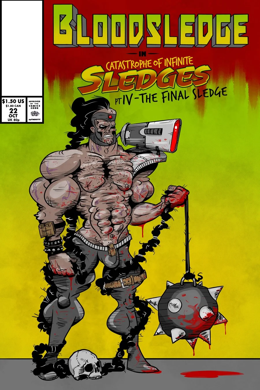 I never finished Bloodsledge. Perhaps someday I will.