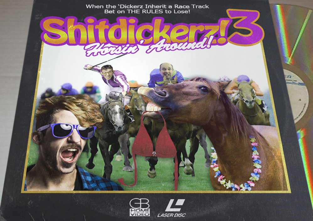Shitdickerz! 3: Horsin' Around (1993) - The only original castmember to return for Shitdickerz! 3: Horsin' Around was Oren Pweep, returning as Nerd Smart.