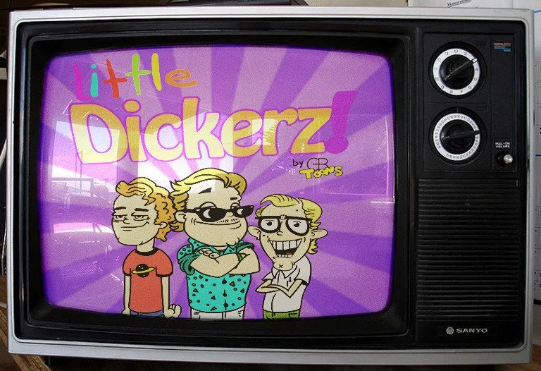 Little Dickerz! (1988) - Pilot episode was not picked up for series