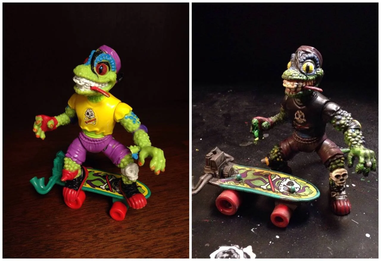 I had this Mondo Gecko since I was 9, but I fixed him when I was 30.