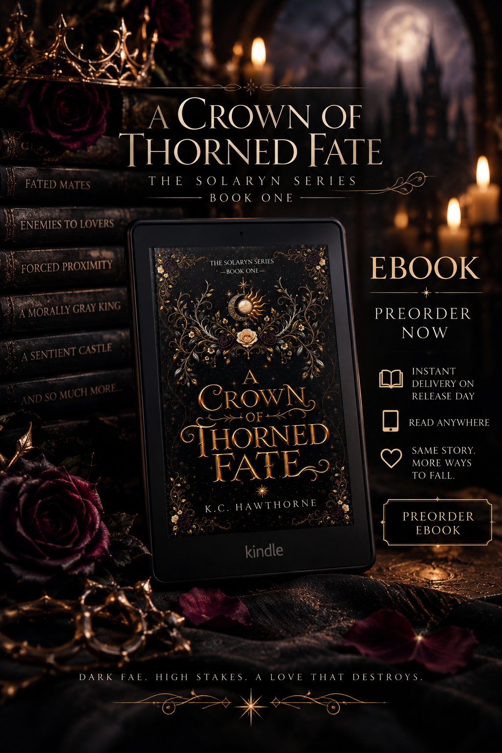 A Crown of Thorned Fate — eBook Preorder